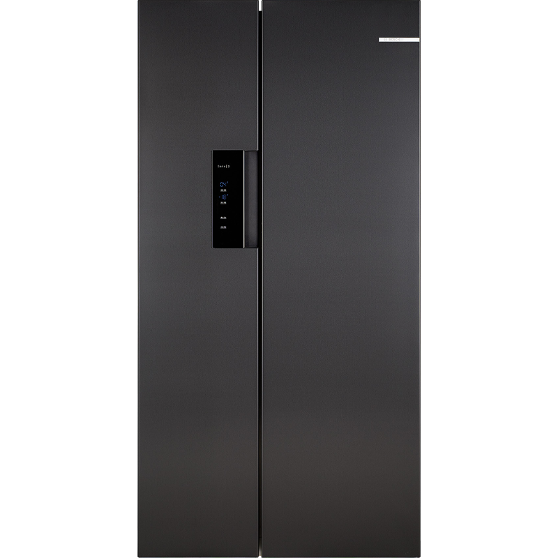 博世502升对开门冰箱怎么样?旋转制冰机,干净无异味