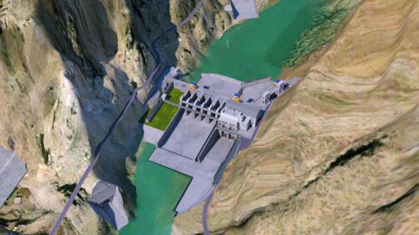 华电金沙江上游昌波水电站获核准