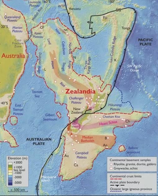 克尔格伦群岛,地球的新大陆