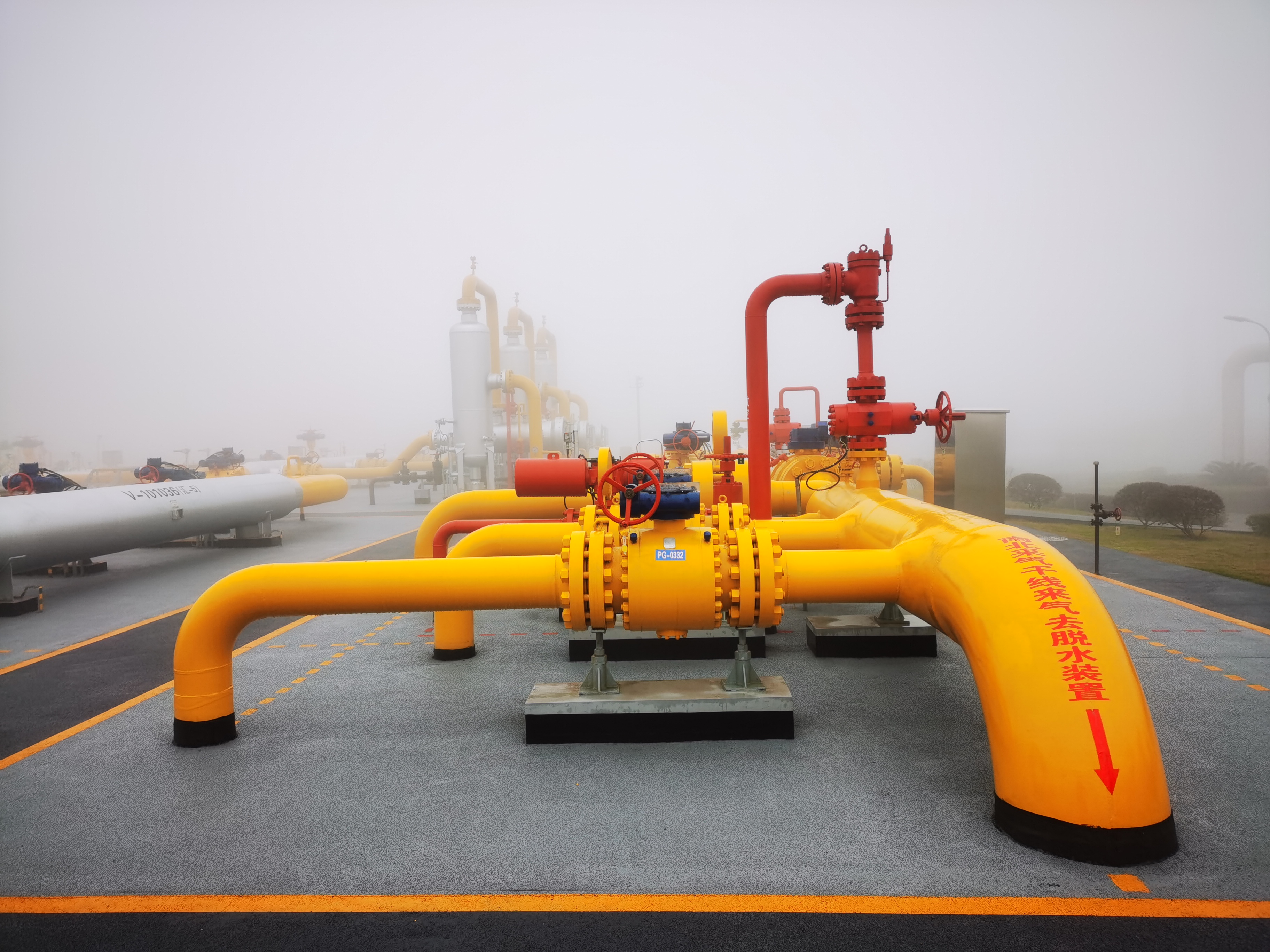 扩压增量 相国寺储气库日均注气1300万方