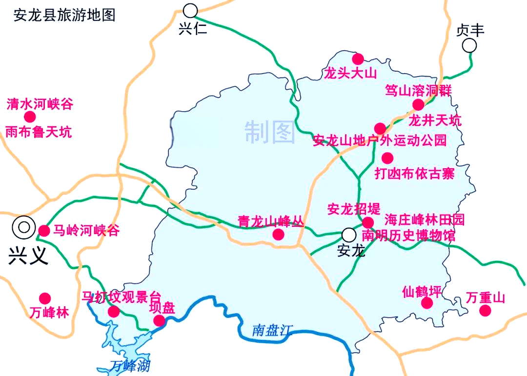 安龙县:探寻贵州的皇宫与荷花之城