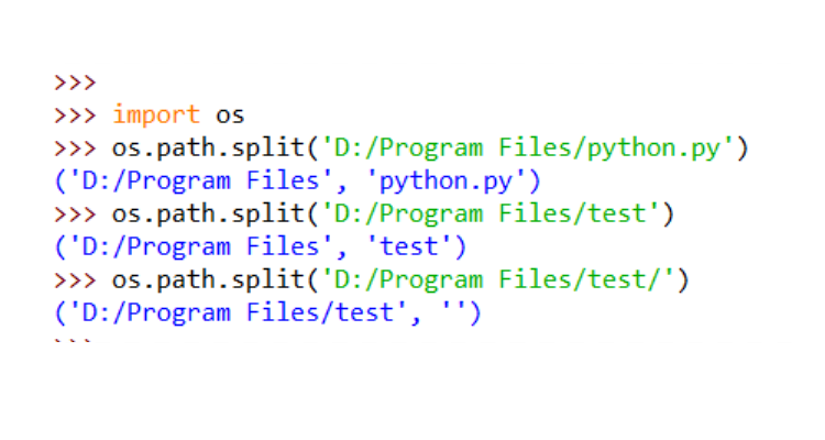 python中split()函數的用法講解