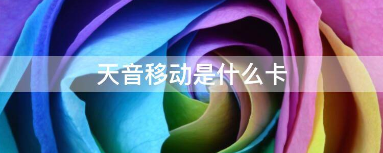 天音移动是什么