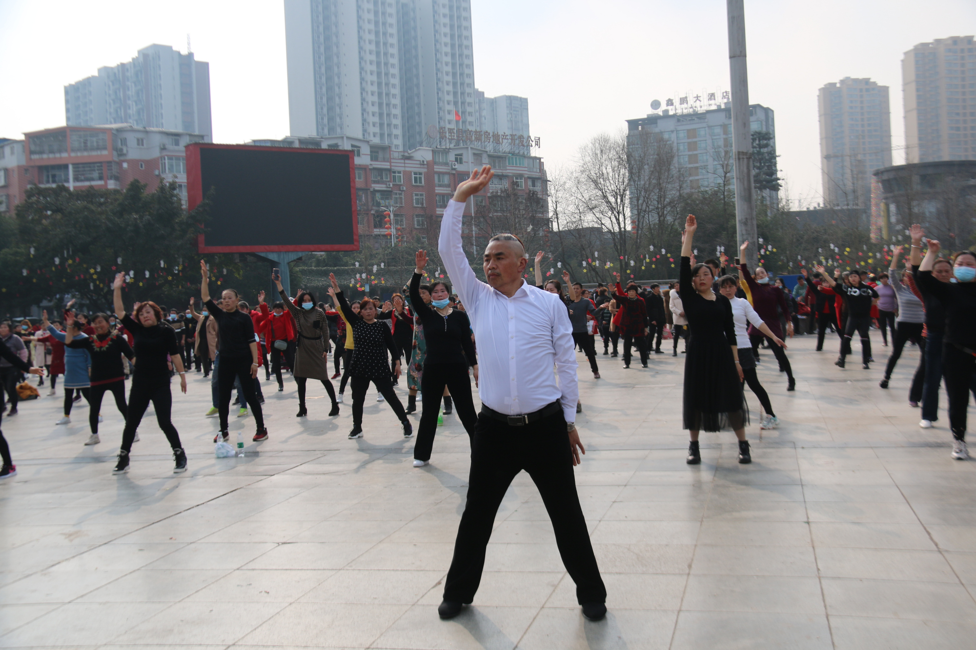 乐至县帅乡广场图片