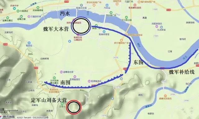 定军山之战,黄忠如何干掉一代名将夏侯渊