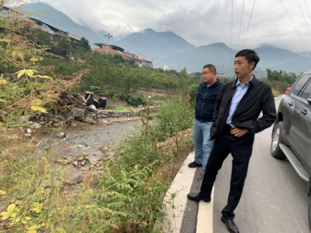 县委常委,常务副县长葛礼宏调研指导 河长制工作