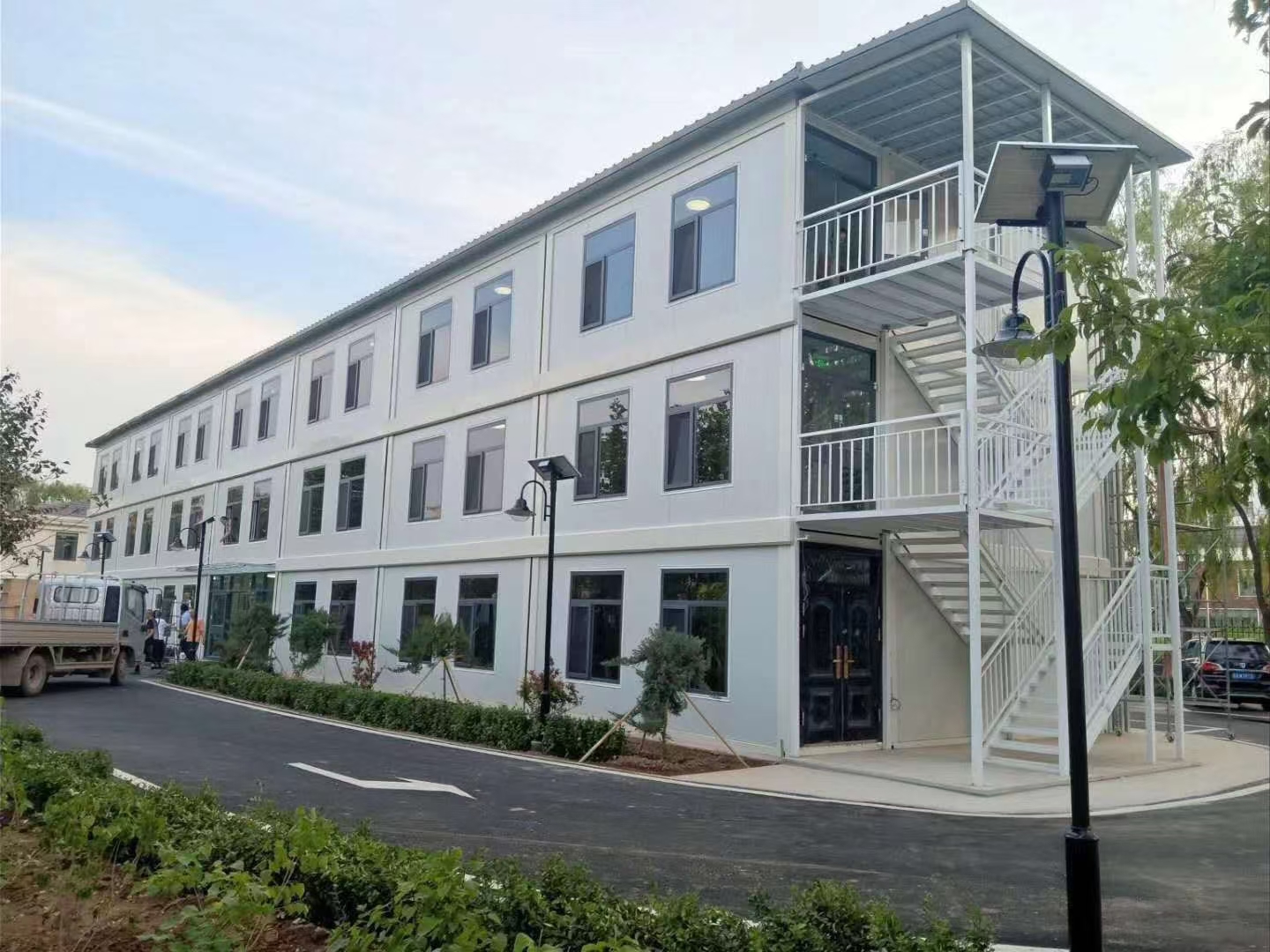 西安住人集装箱房厂家