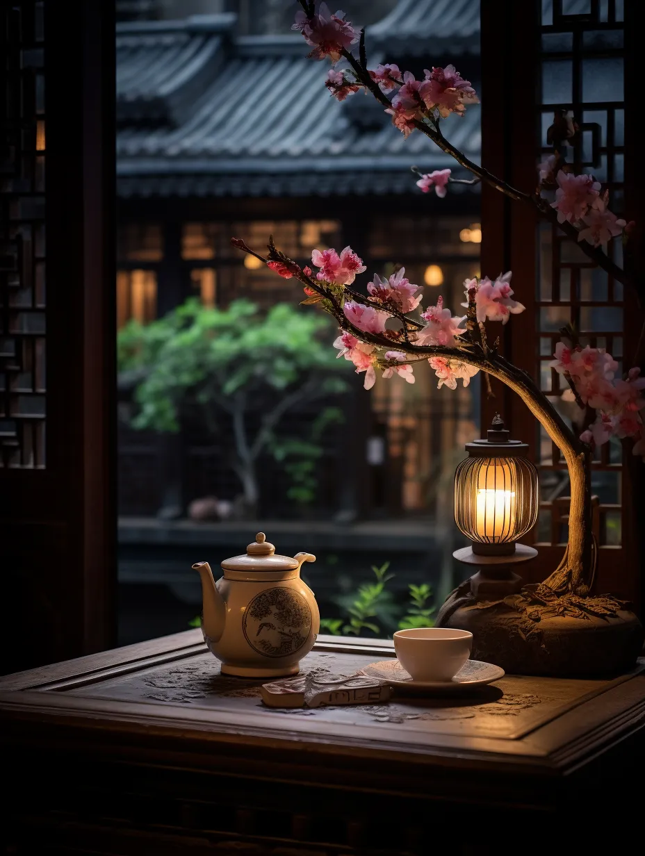 美图分享,中式意境之美,蕴含着历史底蕴和文化内涵