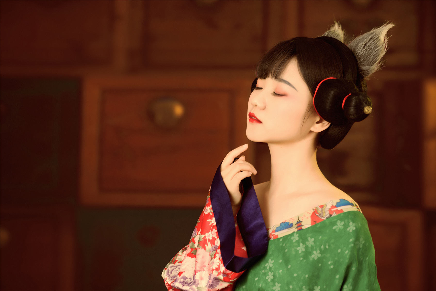 盘子女人坊古装摄影|宝青坊主"经典"美照