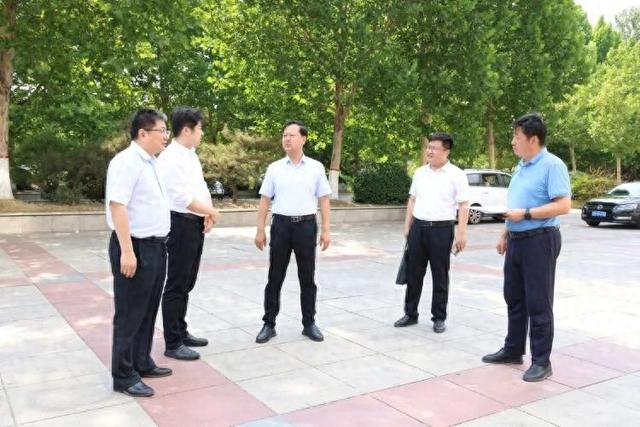 邹平市委常委,政法委书记段书国来韩店镇调研"一站式"矛盾纠纷调处