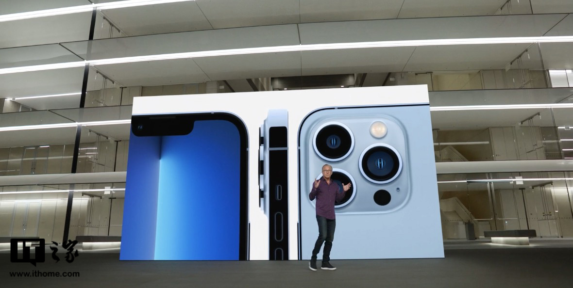 苹果iphone 13/pro发布会汇总:这回太香了