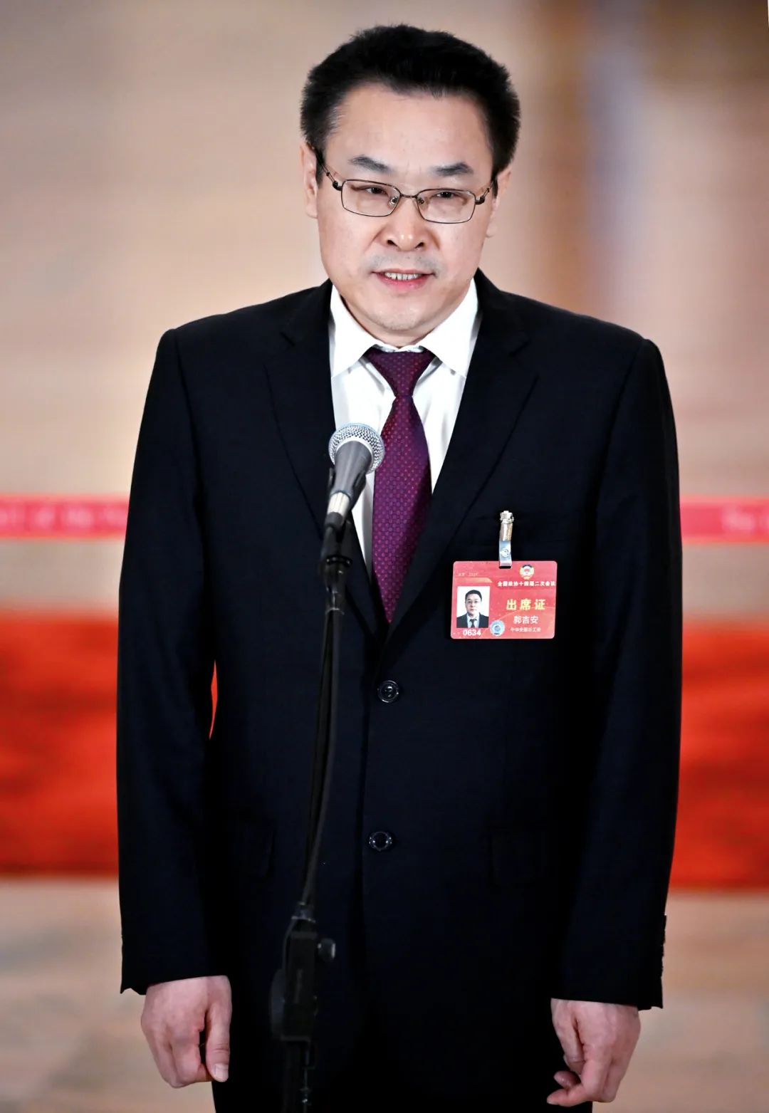 全国政协委员郭吉安:提升高原铁路应对极端天气能力