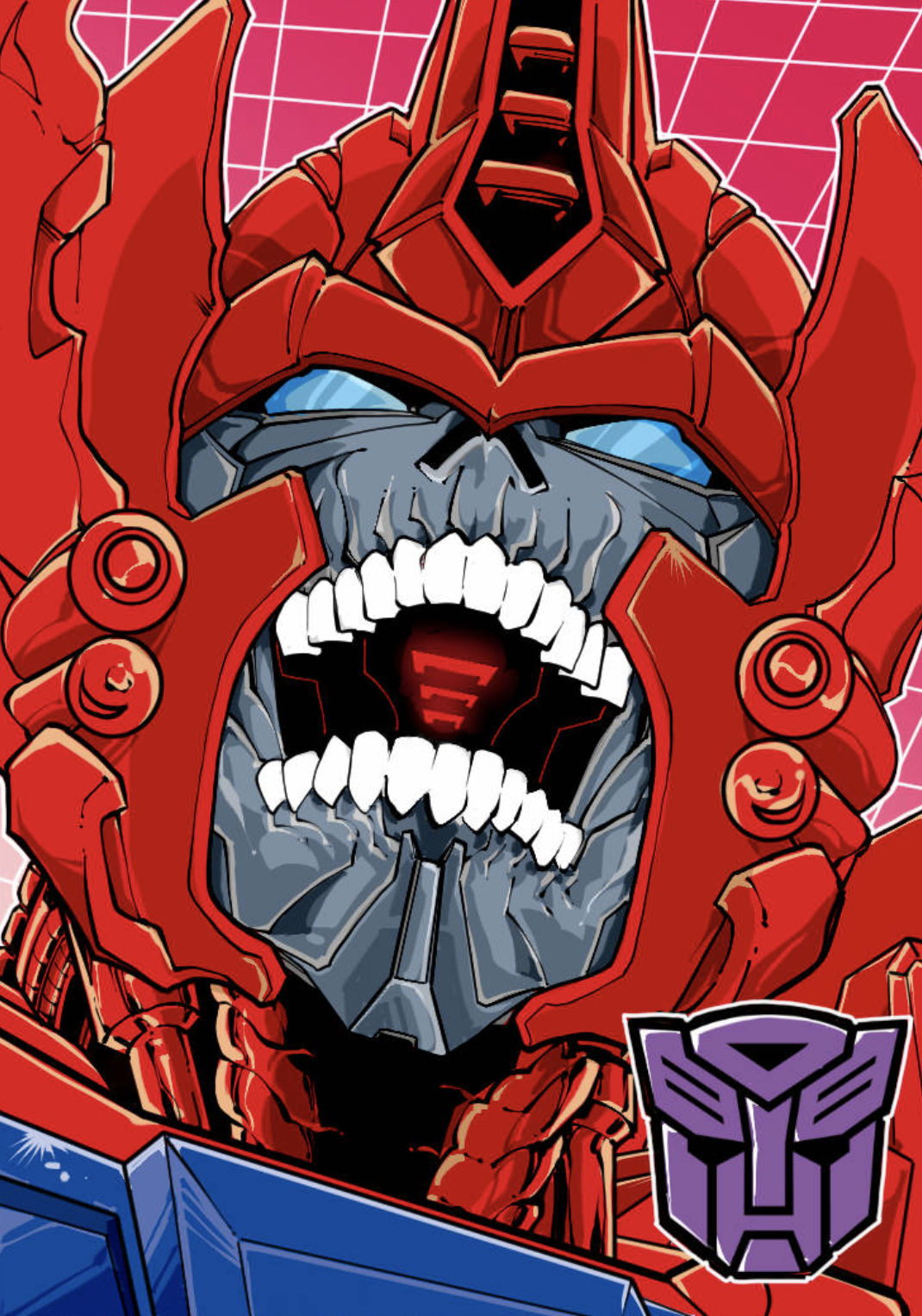 变形金刚围城系列:镜像玻璃渣宇宙中的怪异通天晓