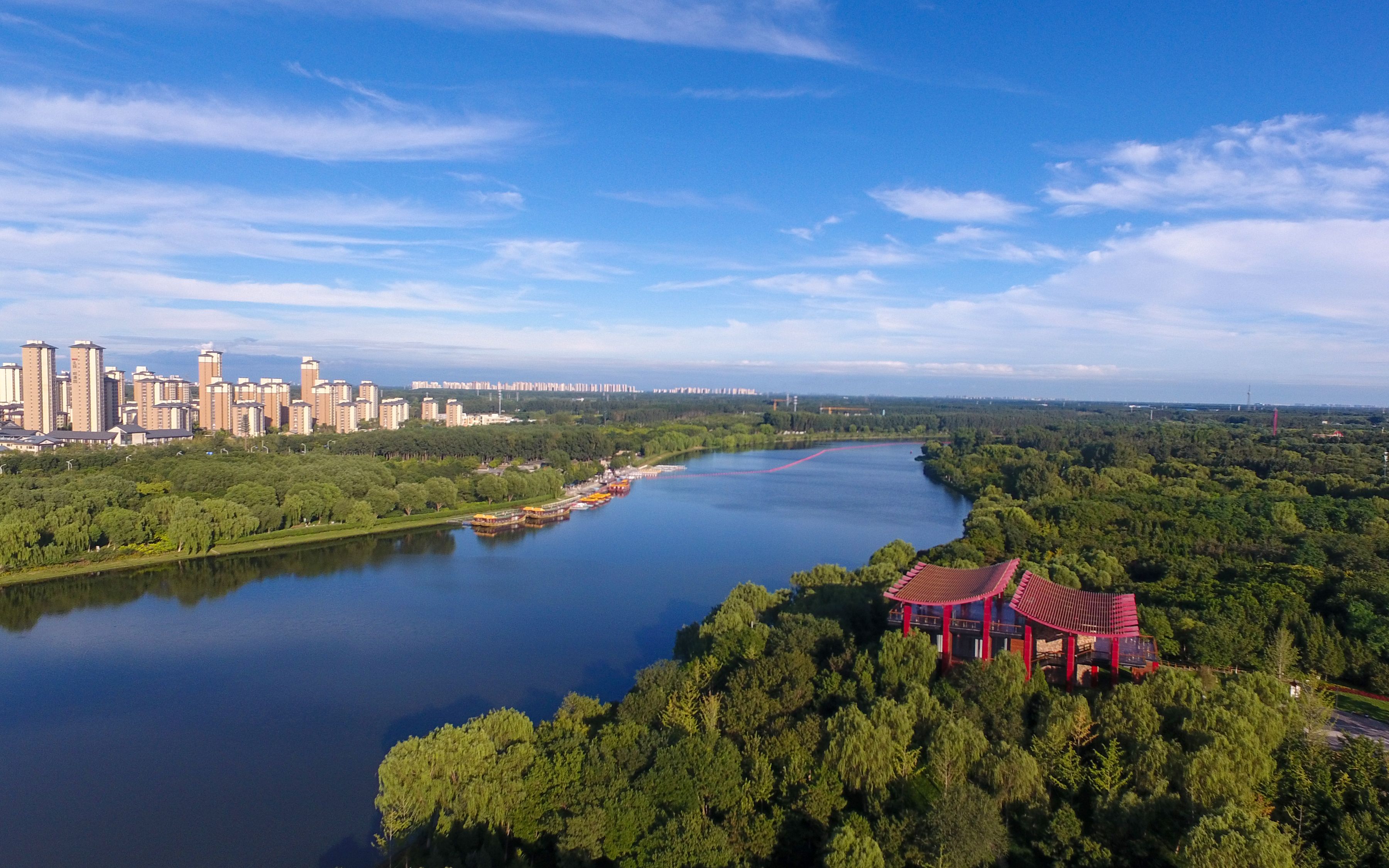 通州区创森成功,获北京平原地区首个"国家森林城市"称号