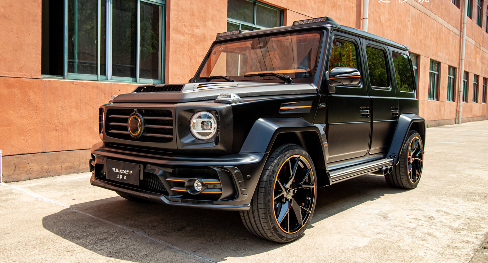 全国唯一的一台迈莎锐奔驰g63,国内大佬私人定制,大g的终极答案