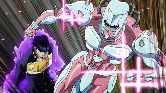 jojo:东方仗助——疯狂钻石,多么温柔的力速双a啊!