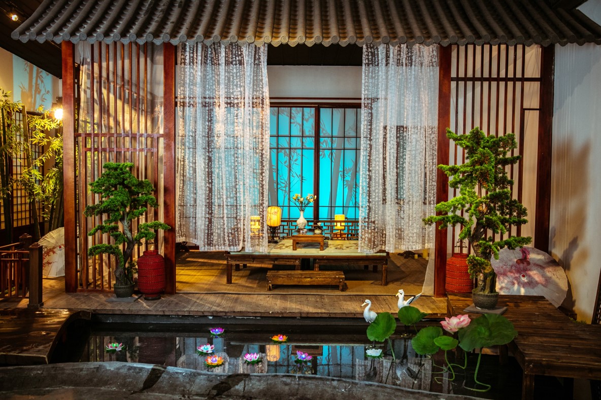 北京宝藏古风实景摄影棚|汉服爱好者入!