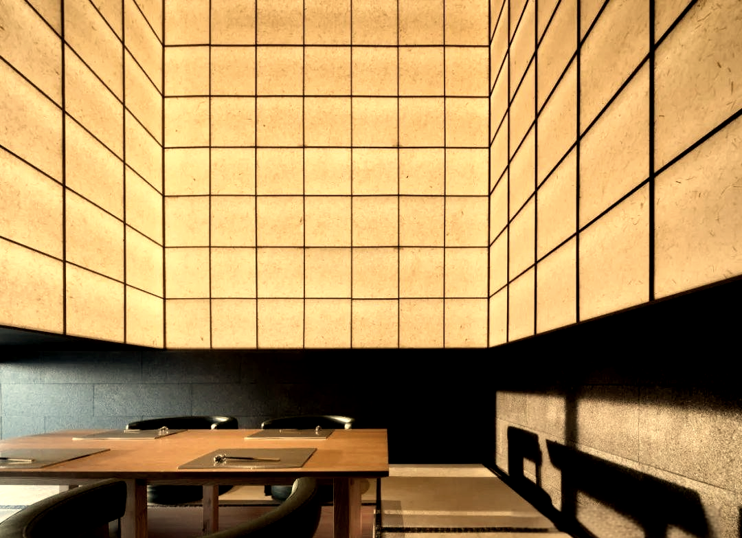 刘道华设计的代官山日料餐厅:探寻都市中的日式秘境