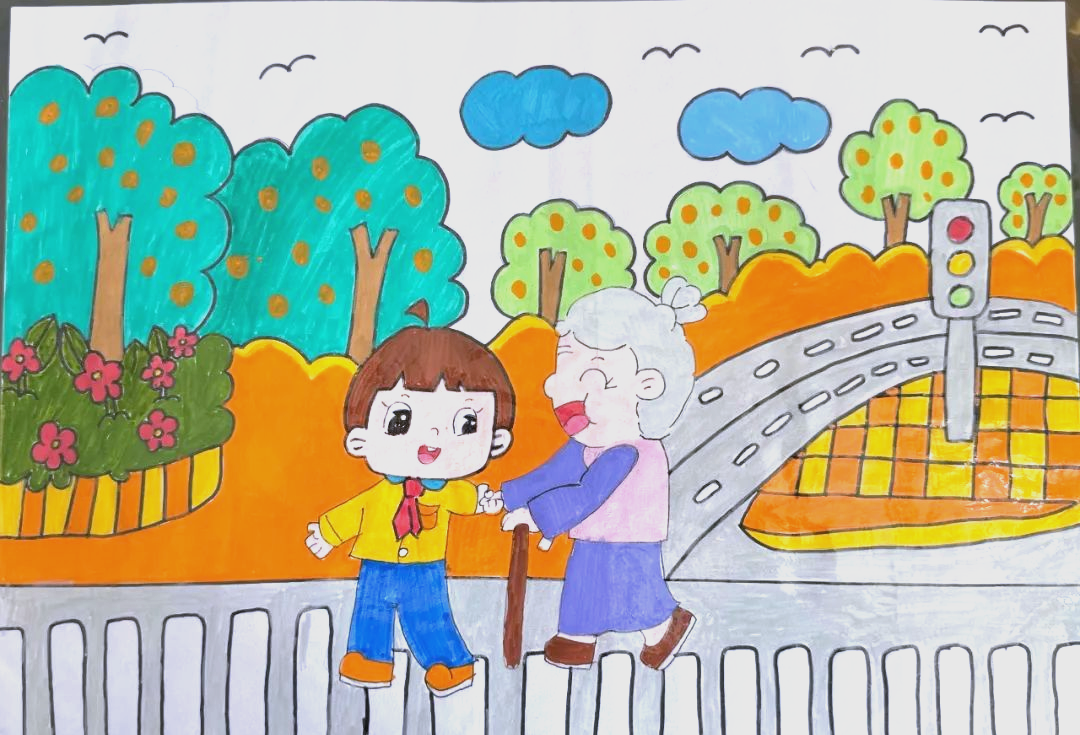 —大学路小学西把栅校区美德节活动概览