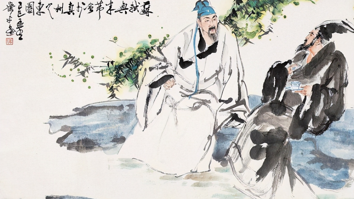 苏轼和佛印"打嘴仗"却吃亏,是苏轼不懂尊重,还是佛印太较真?