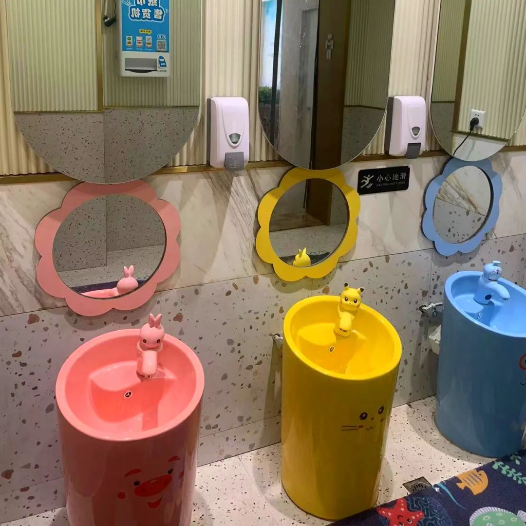儿童友好|万潮广场打造儿童友好专用厕所