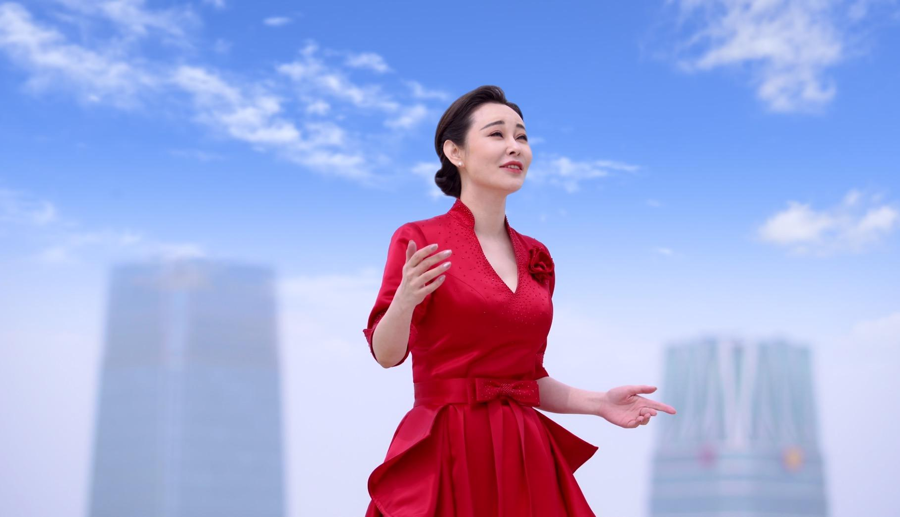 唱支歌儿给党听 ———音乐电视片《中国天天向上》唱响百年征程