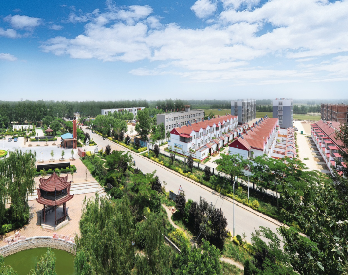 东留善固村新民居