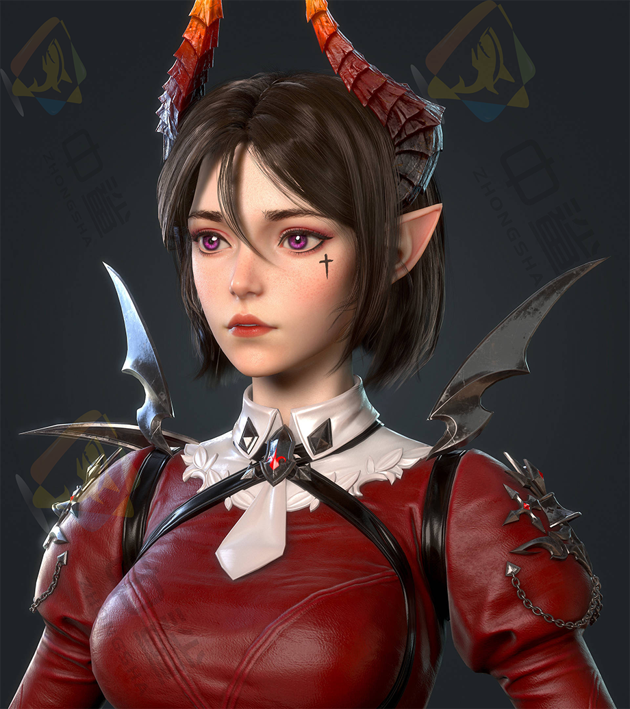 3d游戏角色建模新手入门指南 建模流程:导出和整合