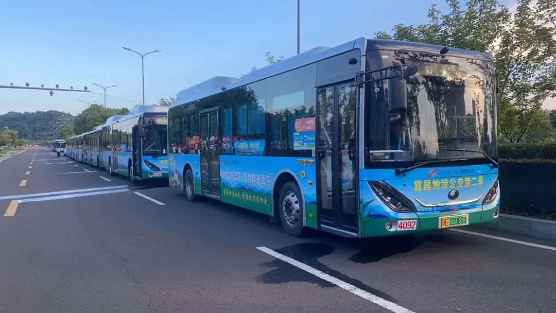 宜昌纳凉公交第二季今日正式收官