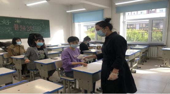 【能力作风建设】抚远市第三小学开展2022年秋季开学疫情防控演练