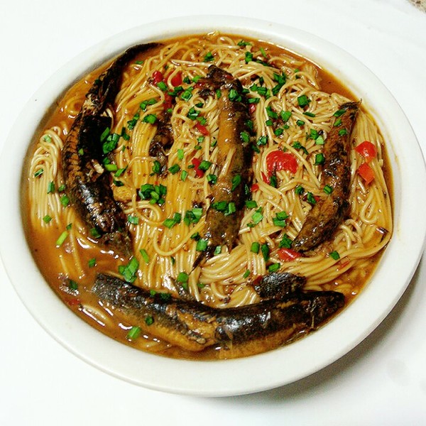 传统节气美食—泥鳅面