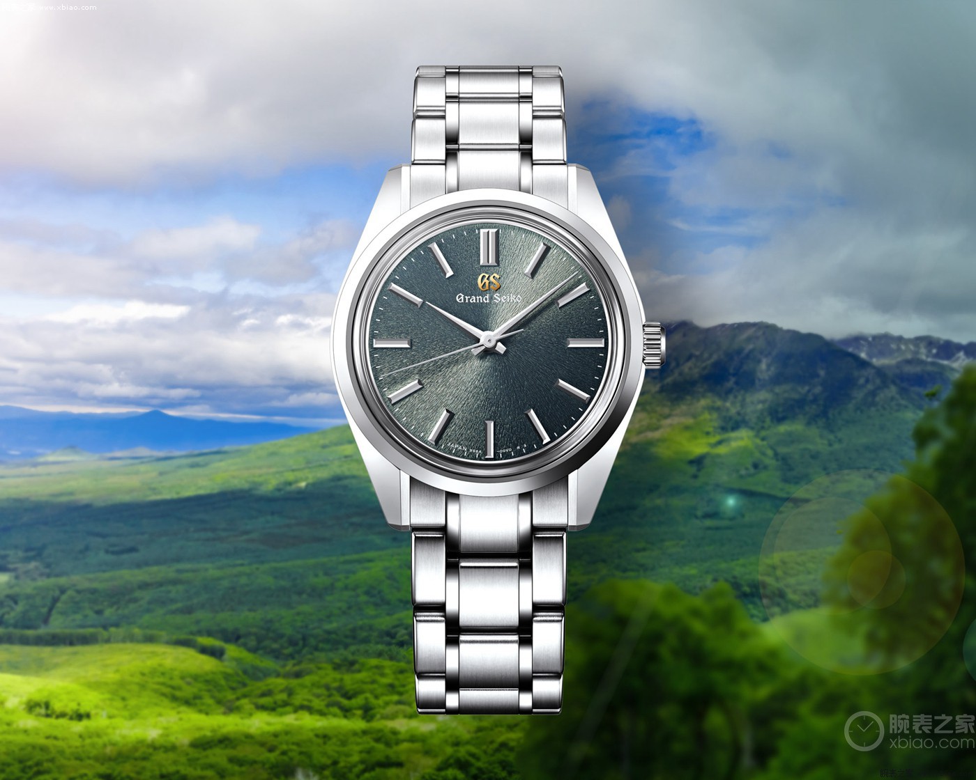 冠蓝狮推出44gs sbgw313,sbgw311和sbgw309美国版腕表