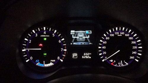 英菲尼迪qx60变速箱故障是哪一代?