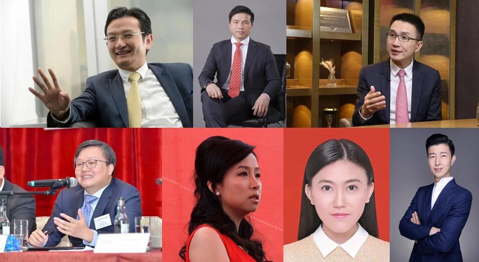 泉州许氏4大家族富二代亮相7位高富帅都低调稳重你更看好哪位