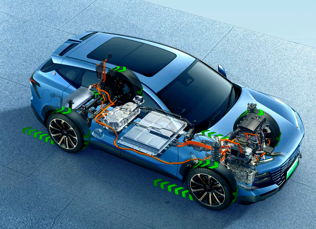 工程塑料在新能源汽车轻量化中的应用概览