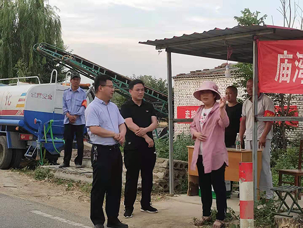 平舆县庙湾镇:把党史学习教育阵地放到"三夏"生产一线