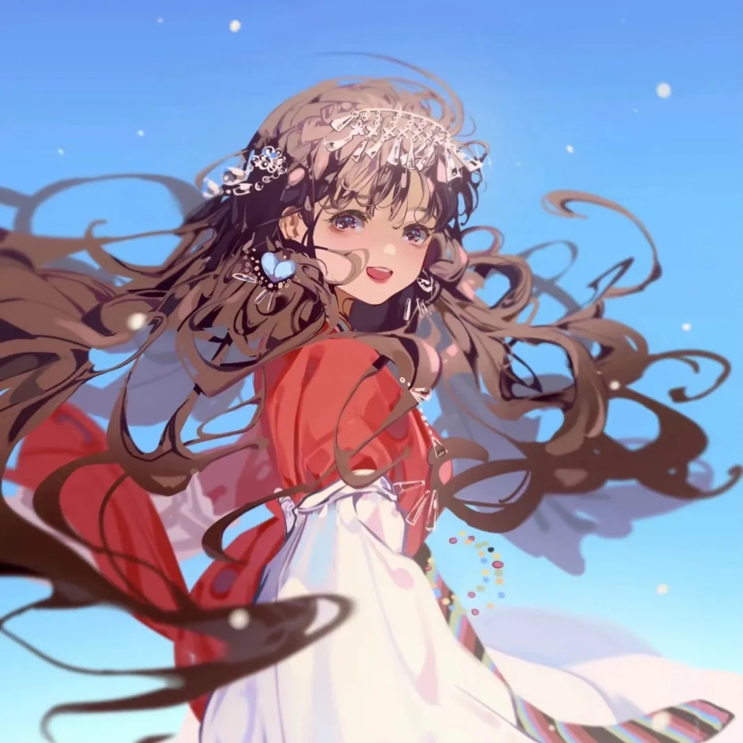 可爱/温柔动漫女生头像