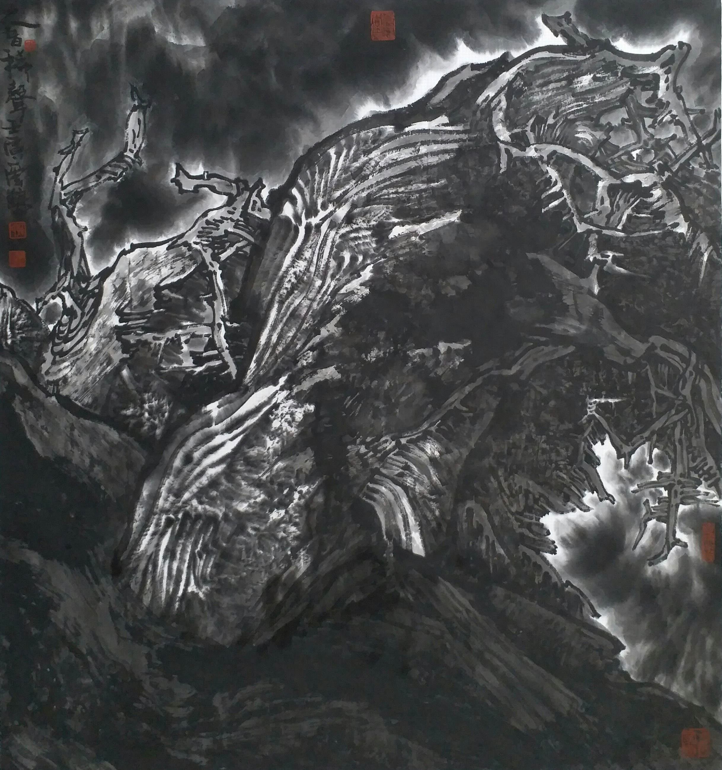 人民美术家-著名画家孙云鹤作品赏析