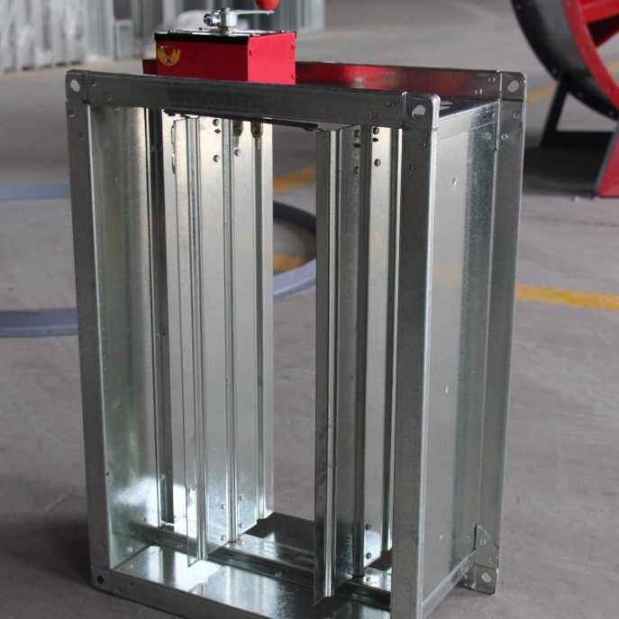 你了解排烟防火阀对消防排烟风机的重要性吗?