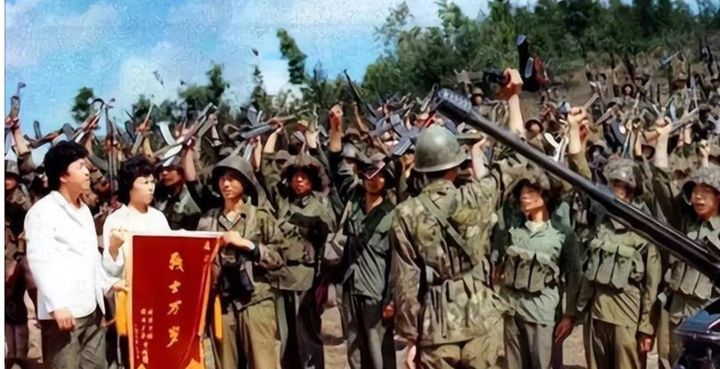 抗美援越战争PPT图片