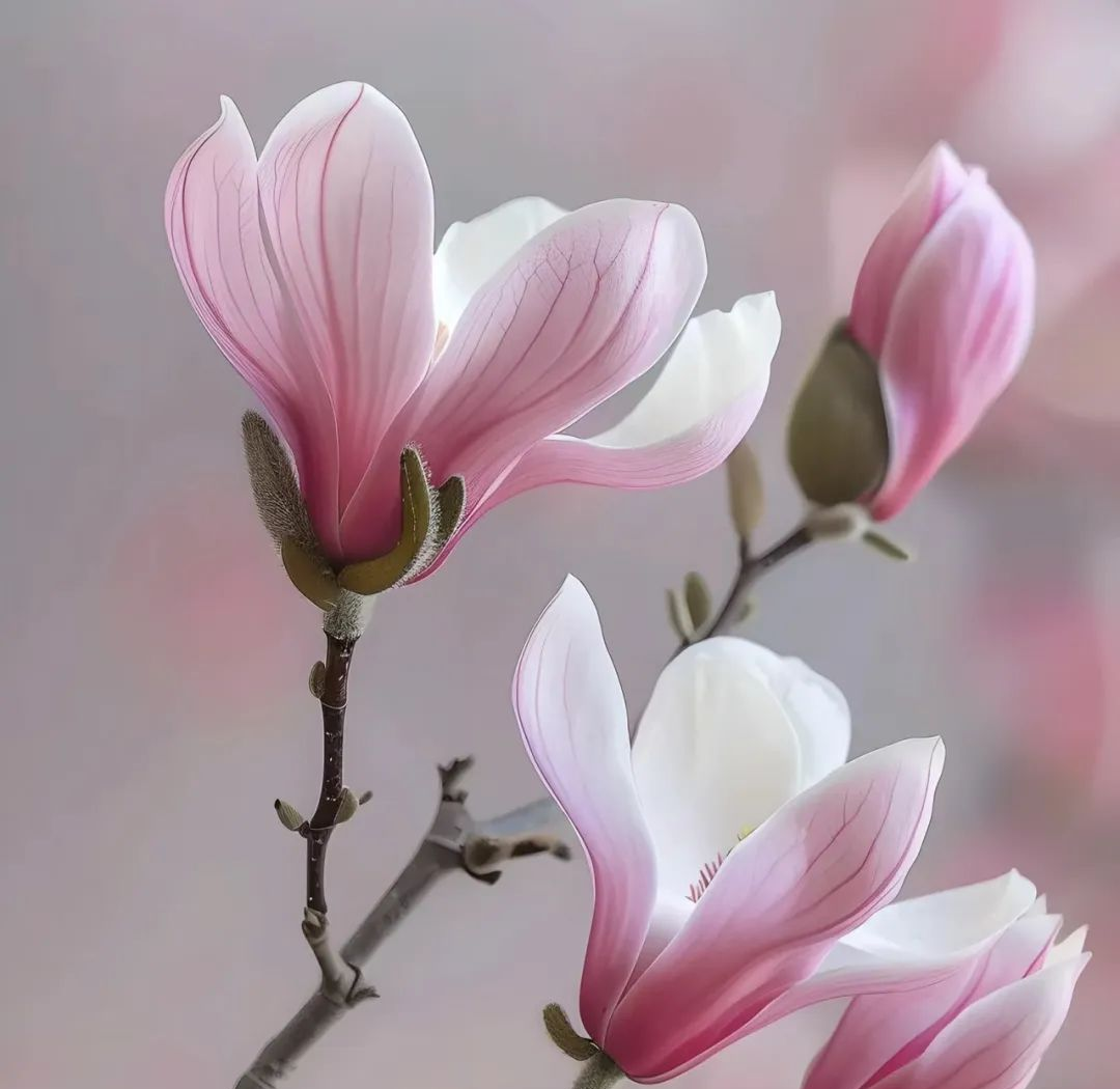 多种绝美花卉头像,清新素雅风格