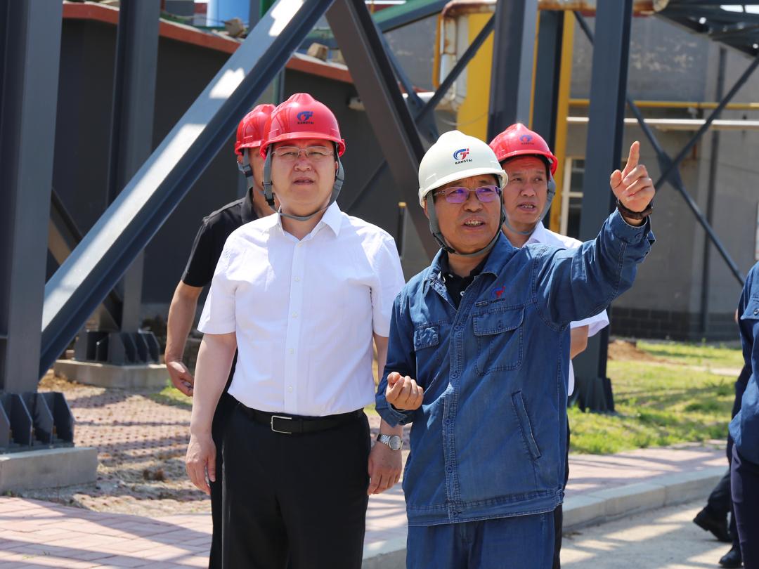 王心宇在精细化工企业调研时强调:抢抓机遇精准发力  持续延伸产业