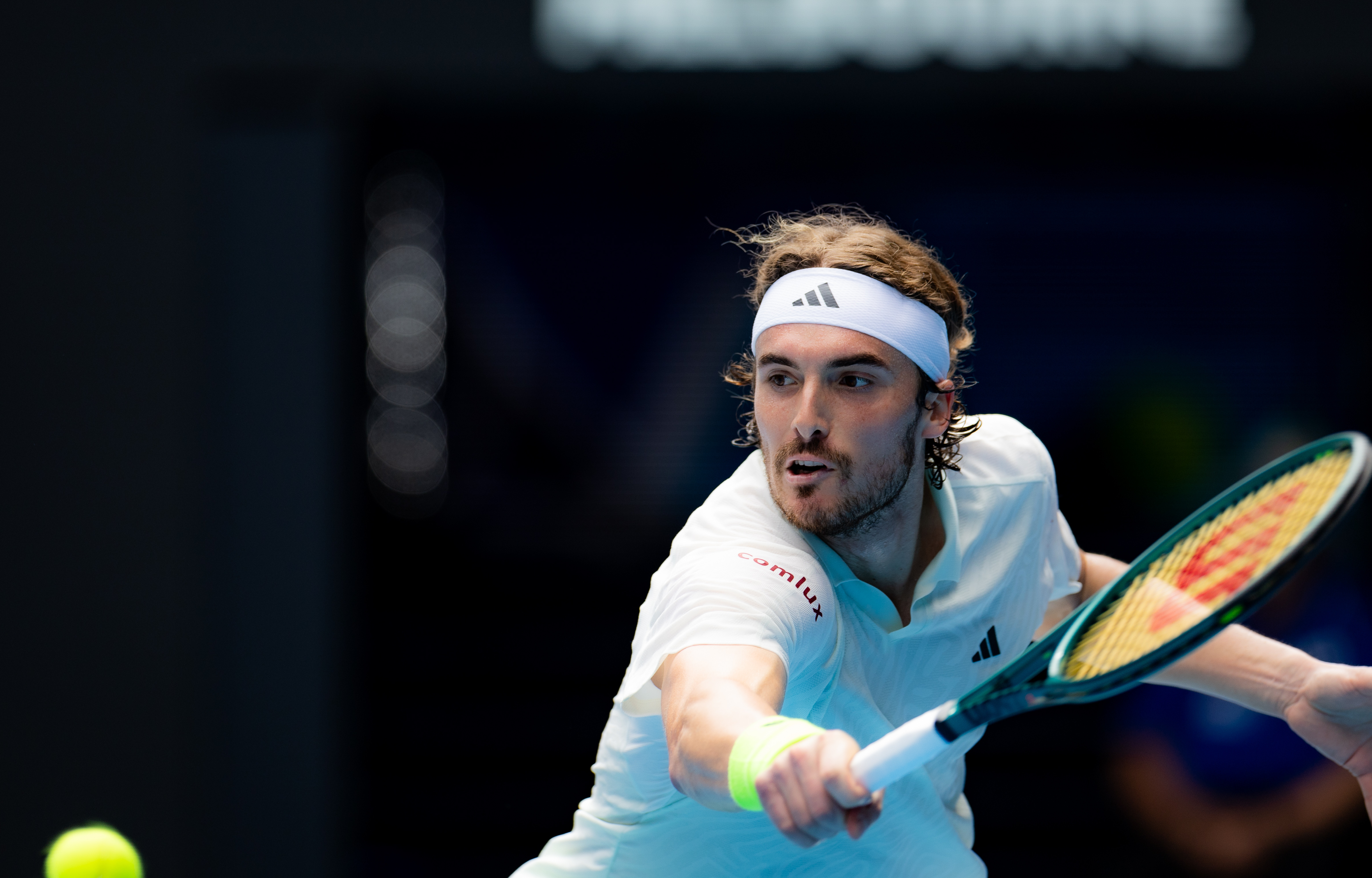 网球——澳网:齐齐帕斯晋级男单第四轮