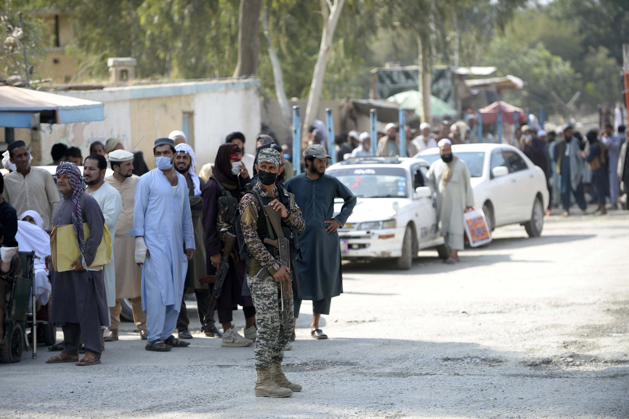 巴基斯坦与阿富汗的边境口岸