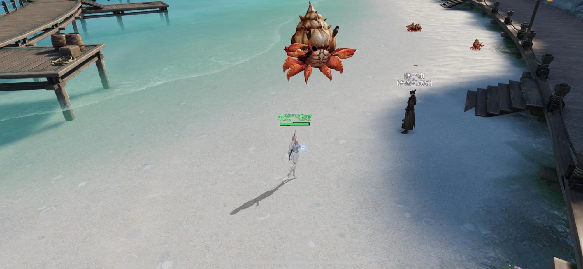 天谕手游:npc南歌身后出现神秘印记,新手坐骑羊驼你打几分?