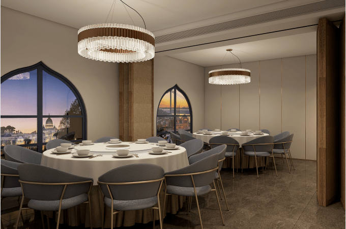 免费停车,占地1200㎡的地道清真西北菜餐厅袭转杭城!