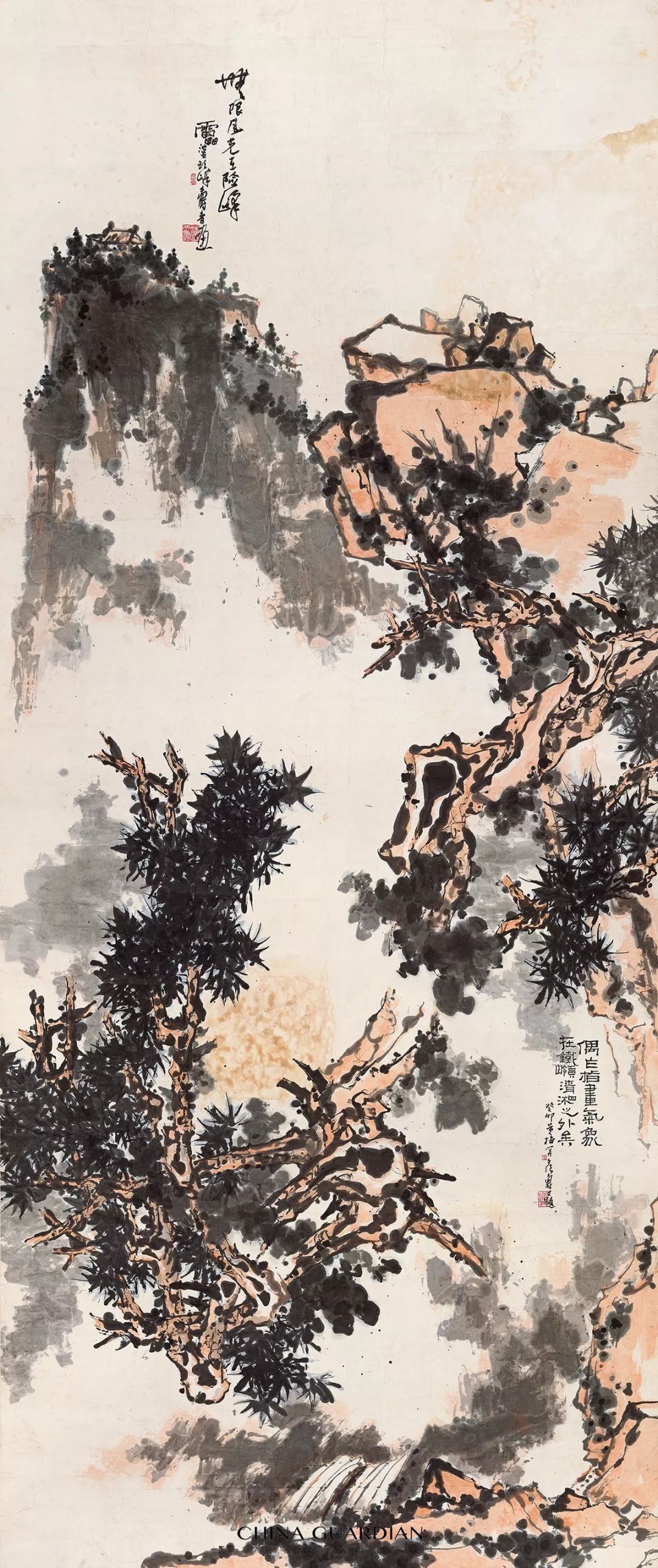 中国拍卖最贵名画排行榜,感受艺术之美!