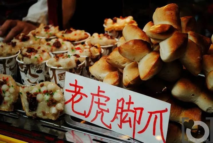 上海著名小吃老虎脚爪怎么制作?