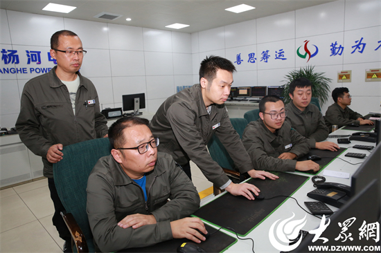 白杨河电厂:用心用情守护一城温暖