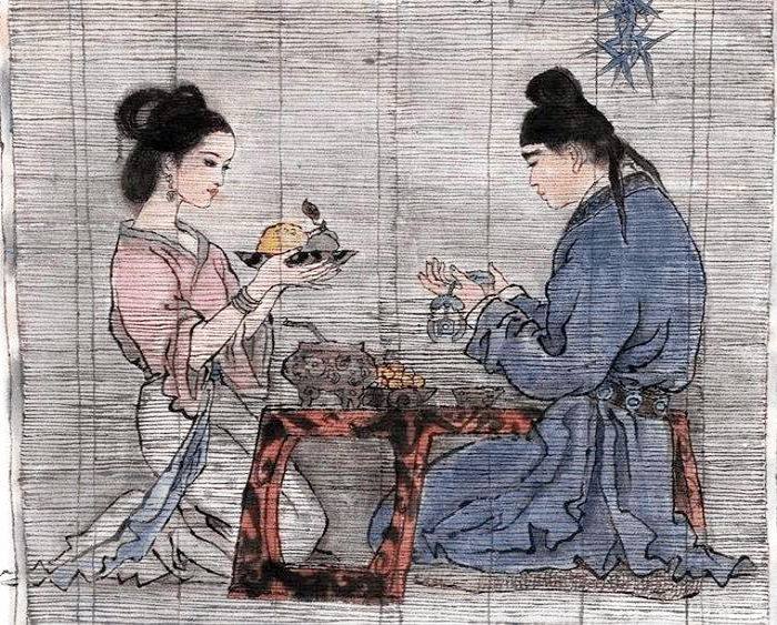 陆游和唐婉青梅竹马,婚后恩爱甜蜜,却败给了陆母封建思想的偏见